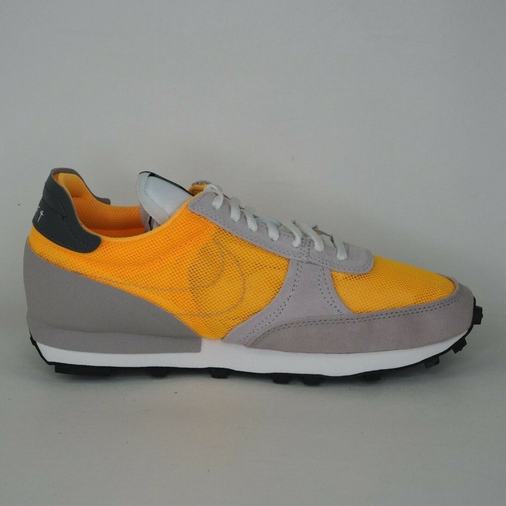 Nike DayBreak Type Casual Sneakers Mesh Grey Unisex - Picture 2 of 10